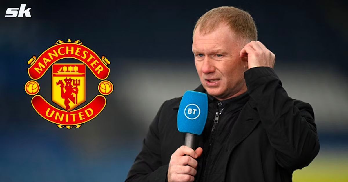 "Very much fits the bill" Paul Scholes urges Manchester United to