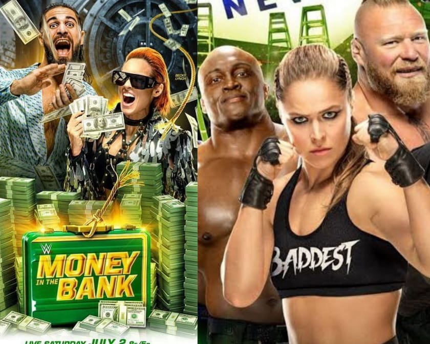 Latest match card for WWE Money in the Bank 2022
