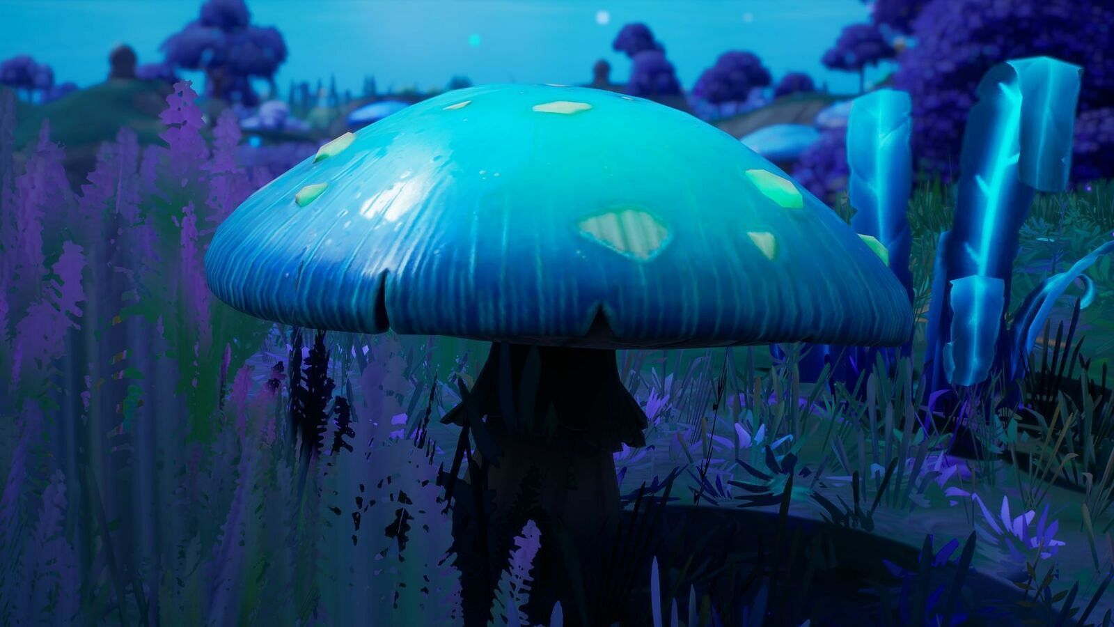 Slurp Mushrooms hide many great Fortnite tricks (Image via Epic Games)