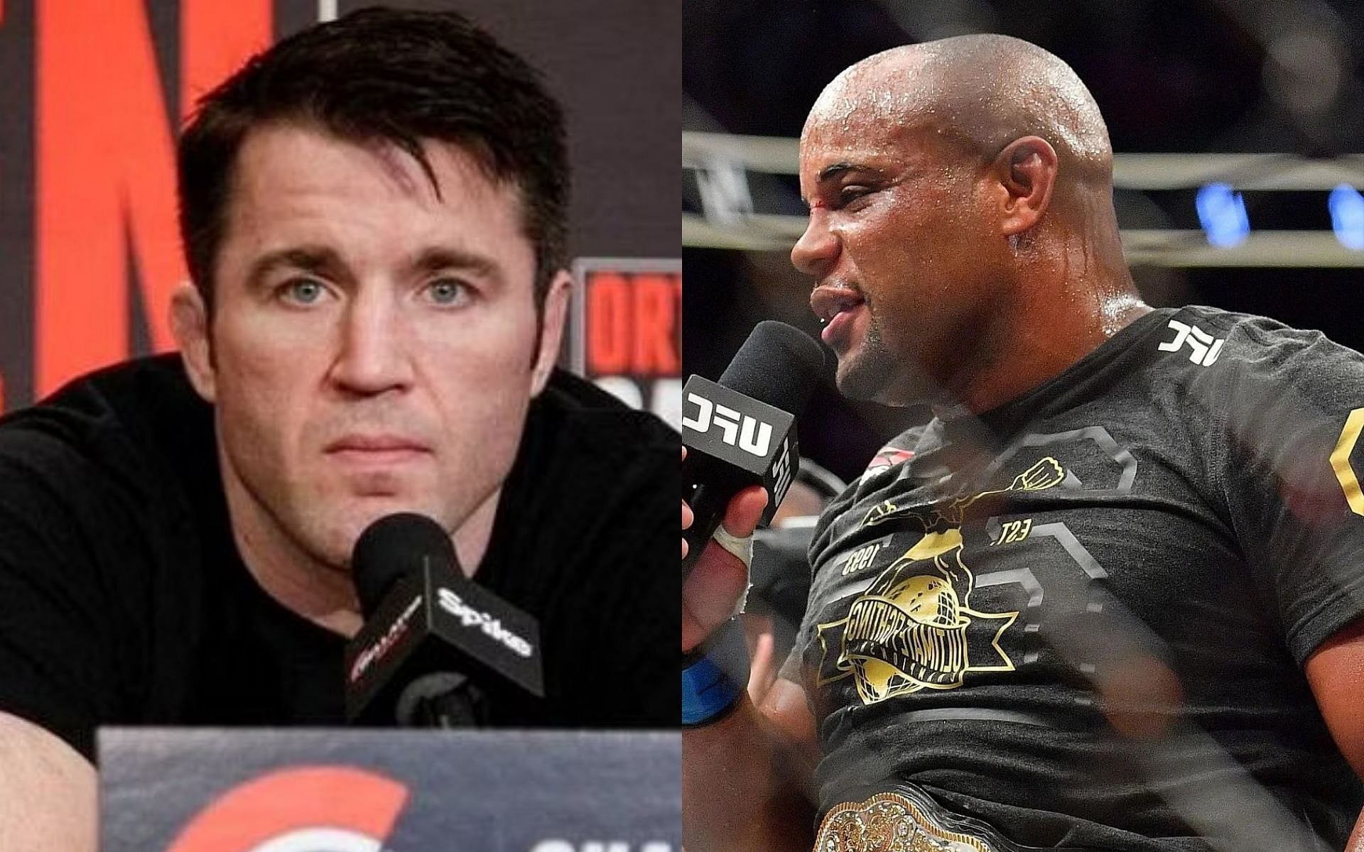 Daniel Cormier et Chael Sonnen : Nouveaux coachs de The Ultimate Fighter