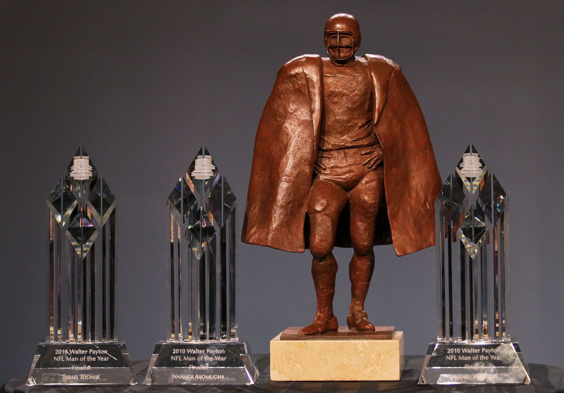 NFL Countdown Walter Payton crowned 1977 Man of the Year