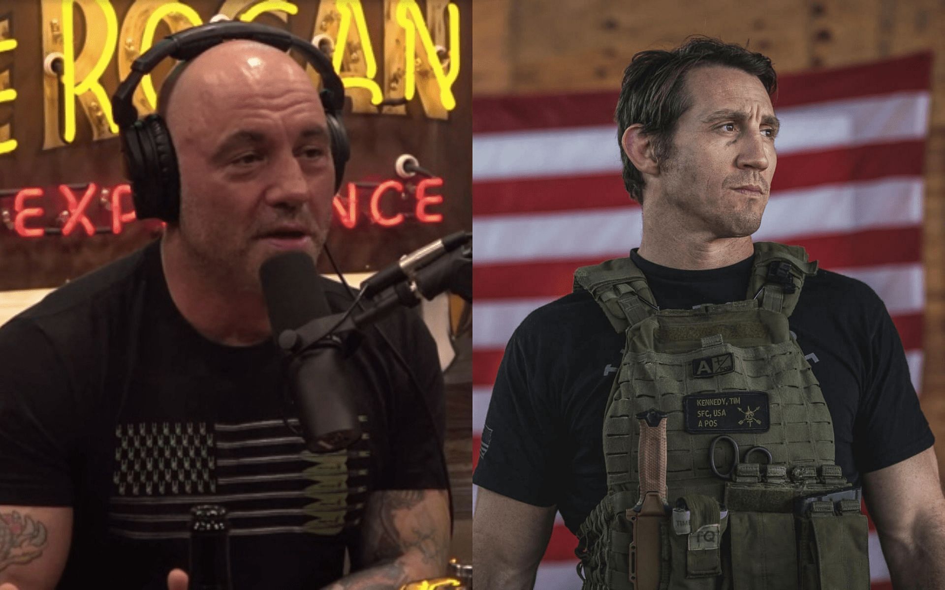 Tim Kennedy speaks about his Afghanistan experience with Joe Rogan