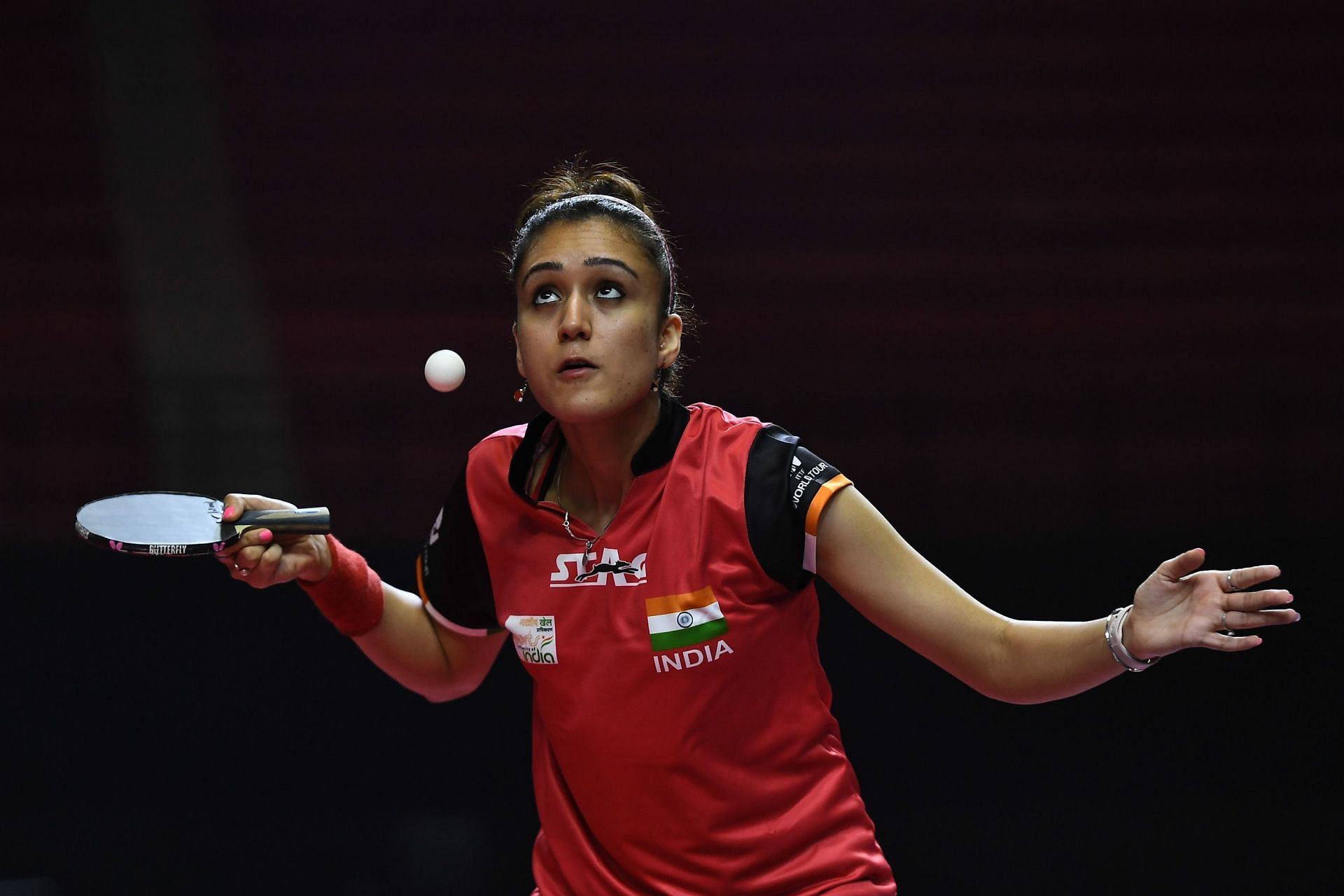 Indian table tennis player Manika Batra. (PC: Getty Images)