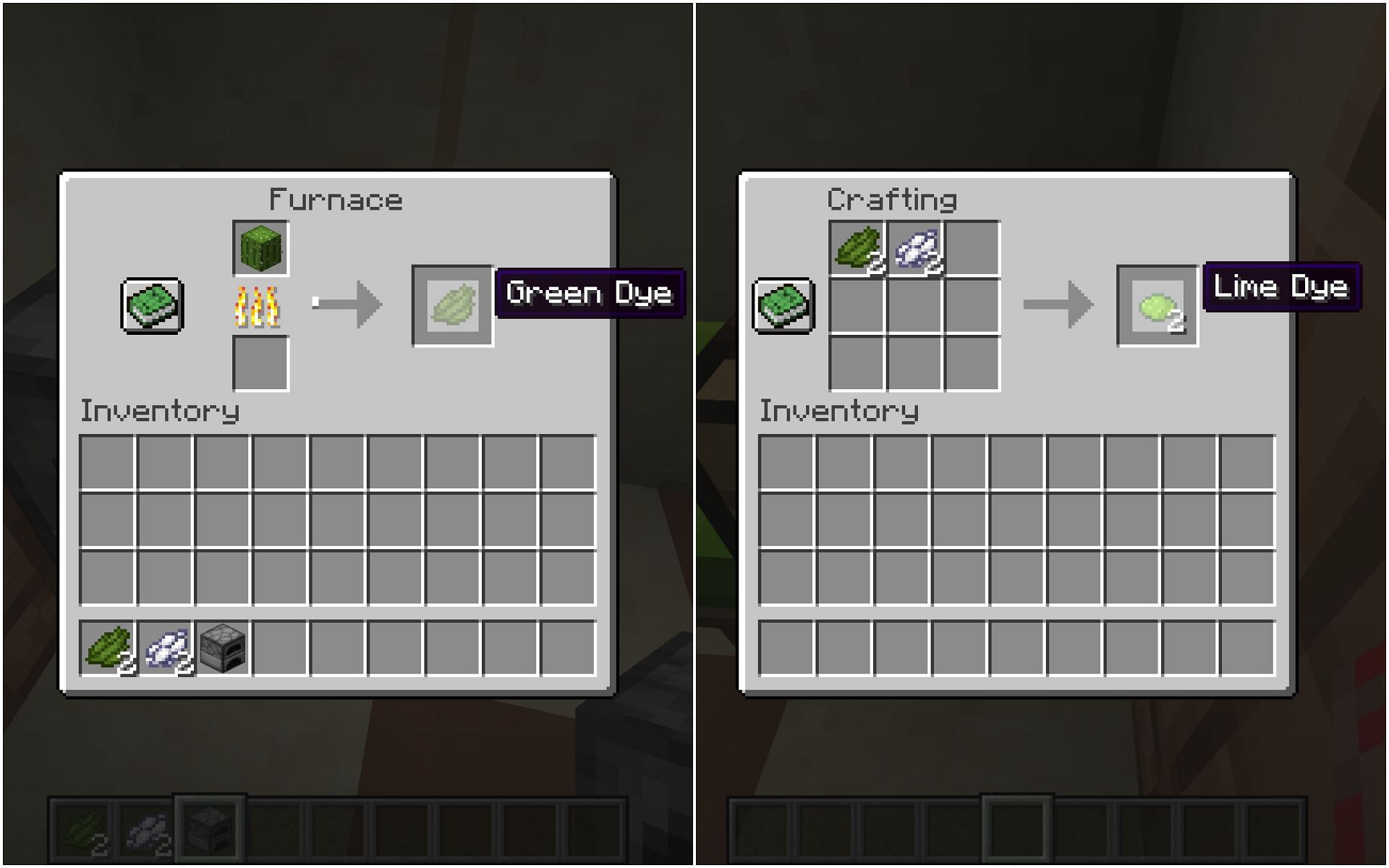 how-to-make-lime-green-dye-without-using-cactus-in-minecraft-1-19