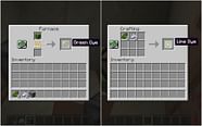 How To Make Lime Green Dye Without Using Cactus In Minecraft 1 19