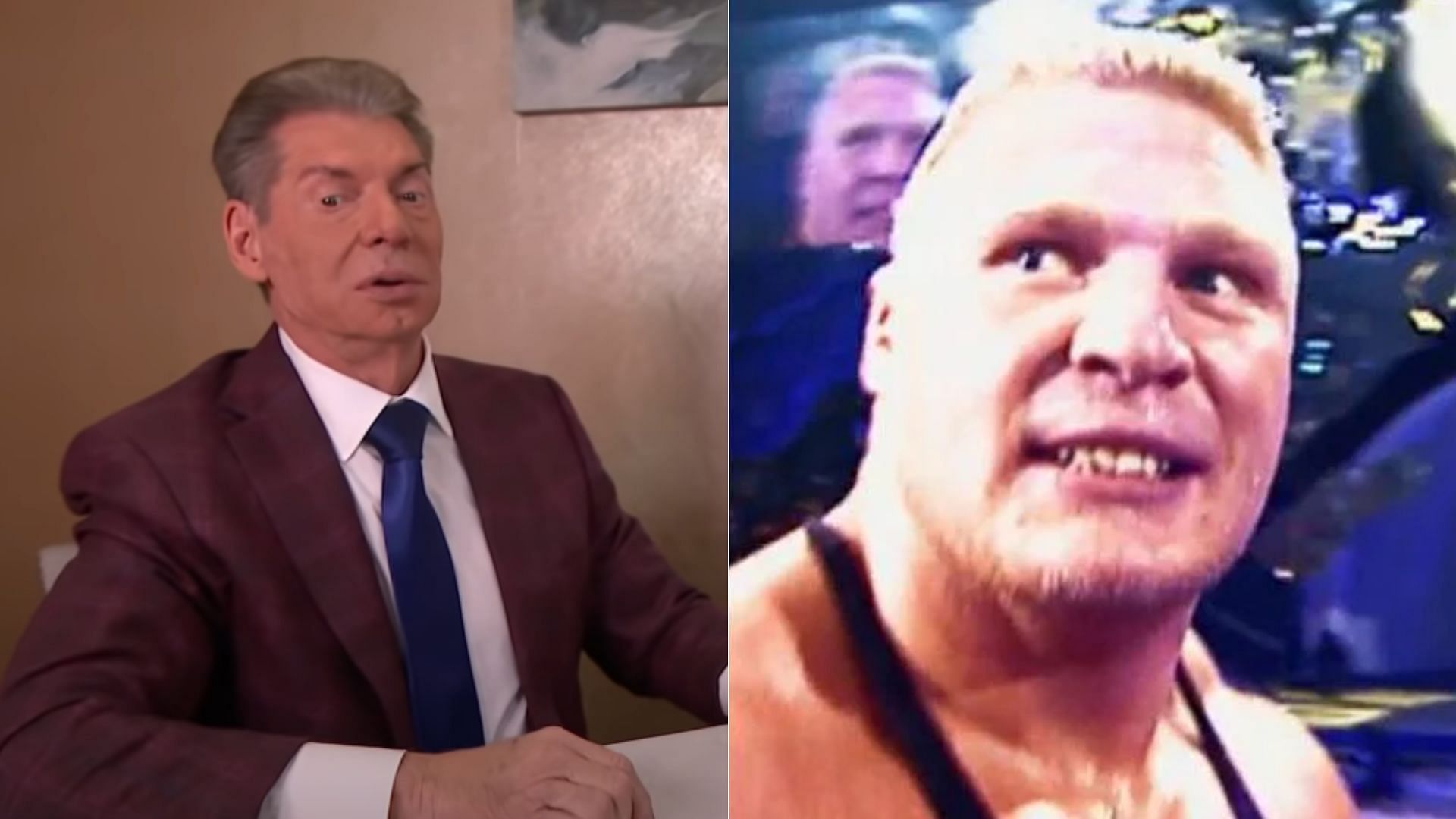Legend on Vince McMahon wanting Brock Lesnar to squash him