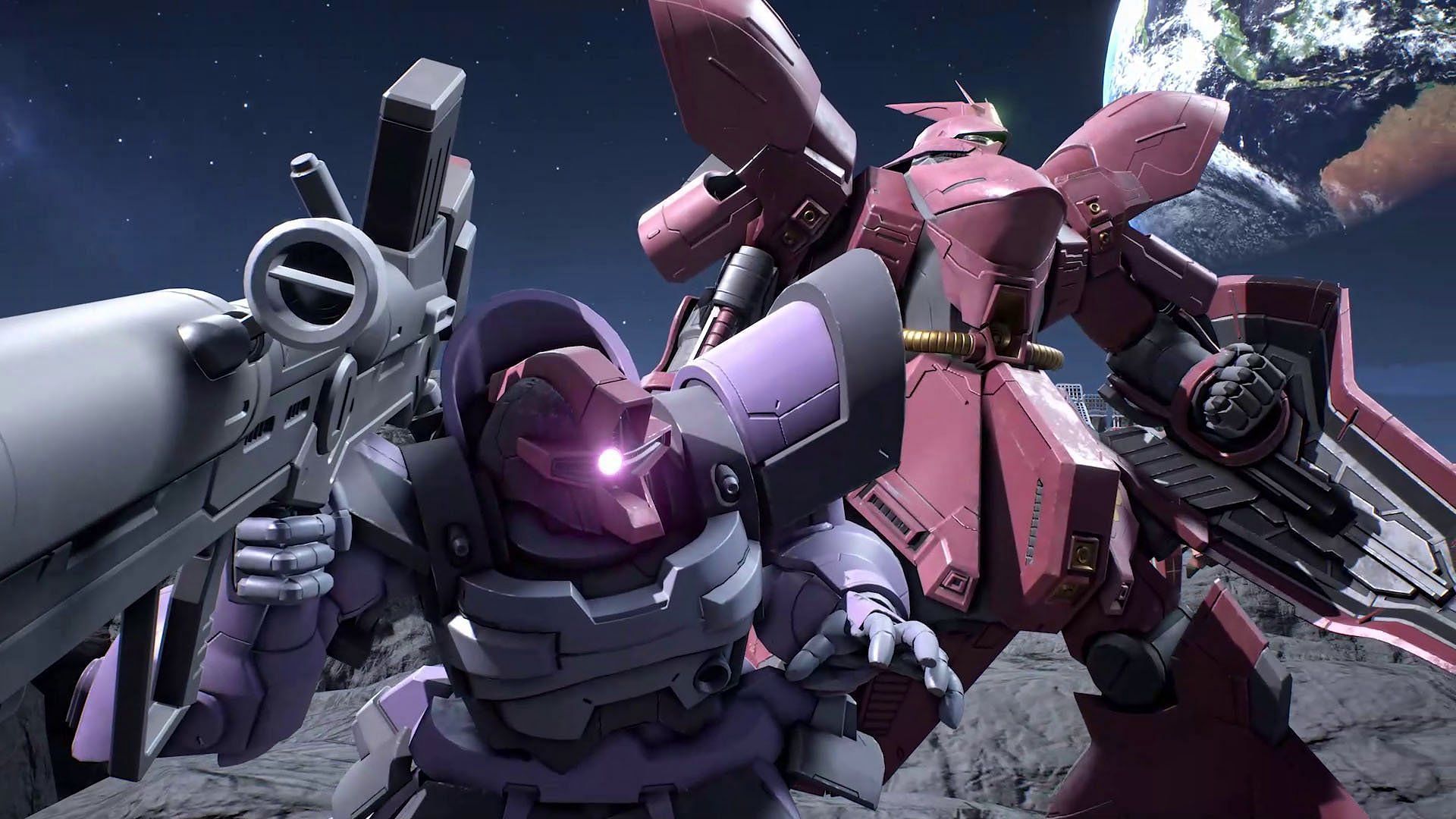 Gundam Evolution&#039;s Producer and Battle Director spoke to Sportskeeda about the future of their game (Image via Bandai Namco)