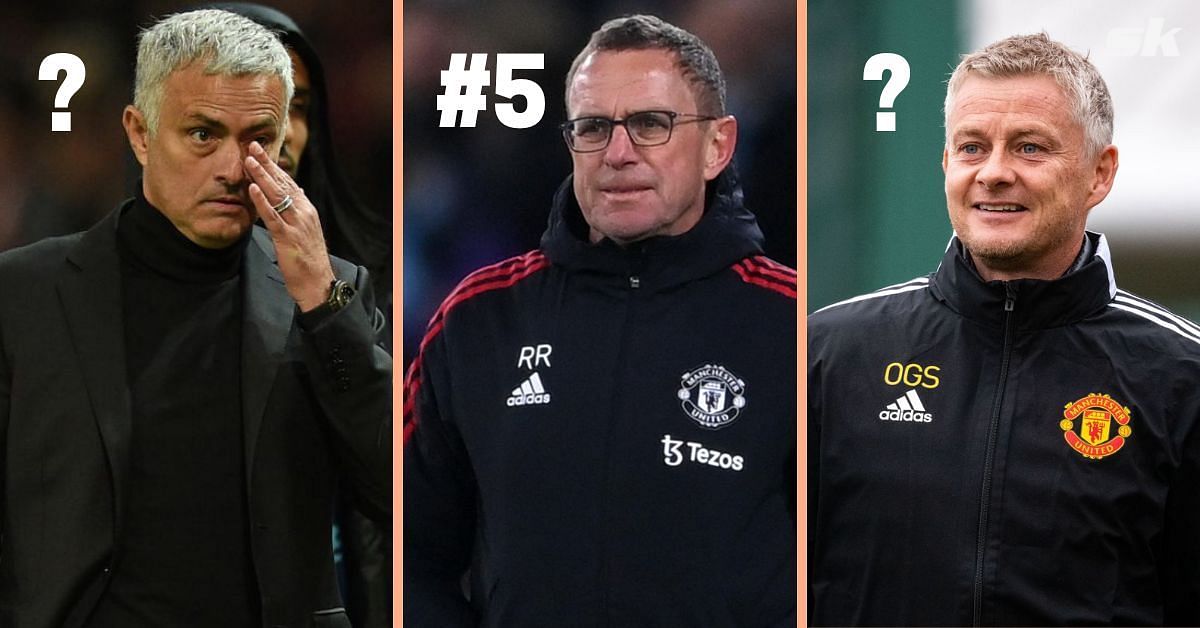 Ranking All The Manchester United Managers Since Sir Alex Ferguson