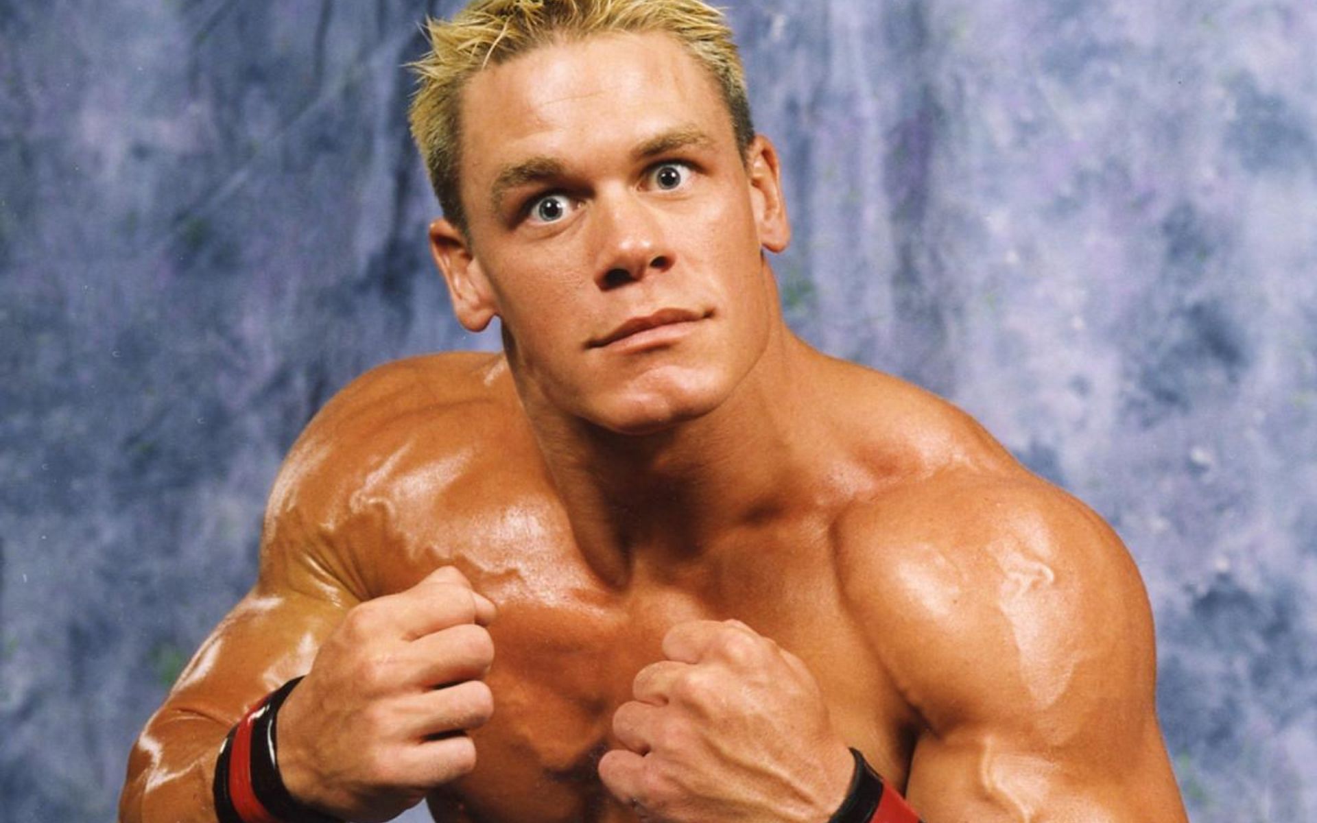 A young John Cena made his WWE debut in 2002!