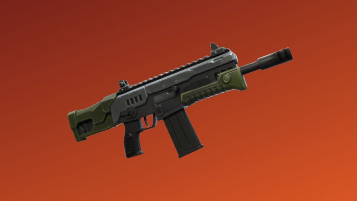 The Fortnite update has made the Hammer Assault Rifle more effective (Image via Epic Games)