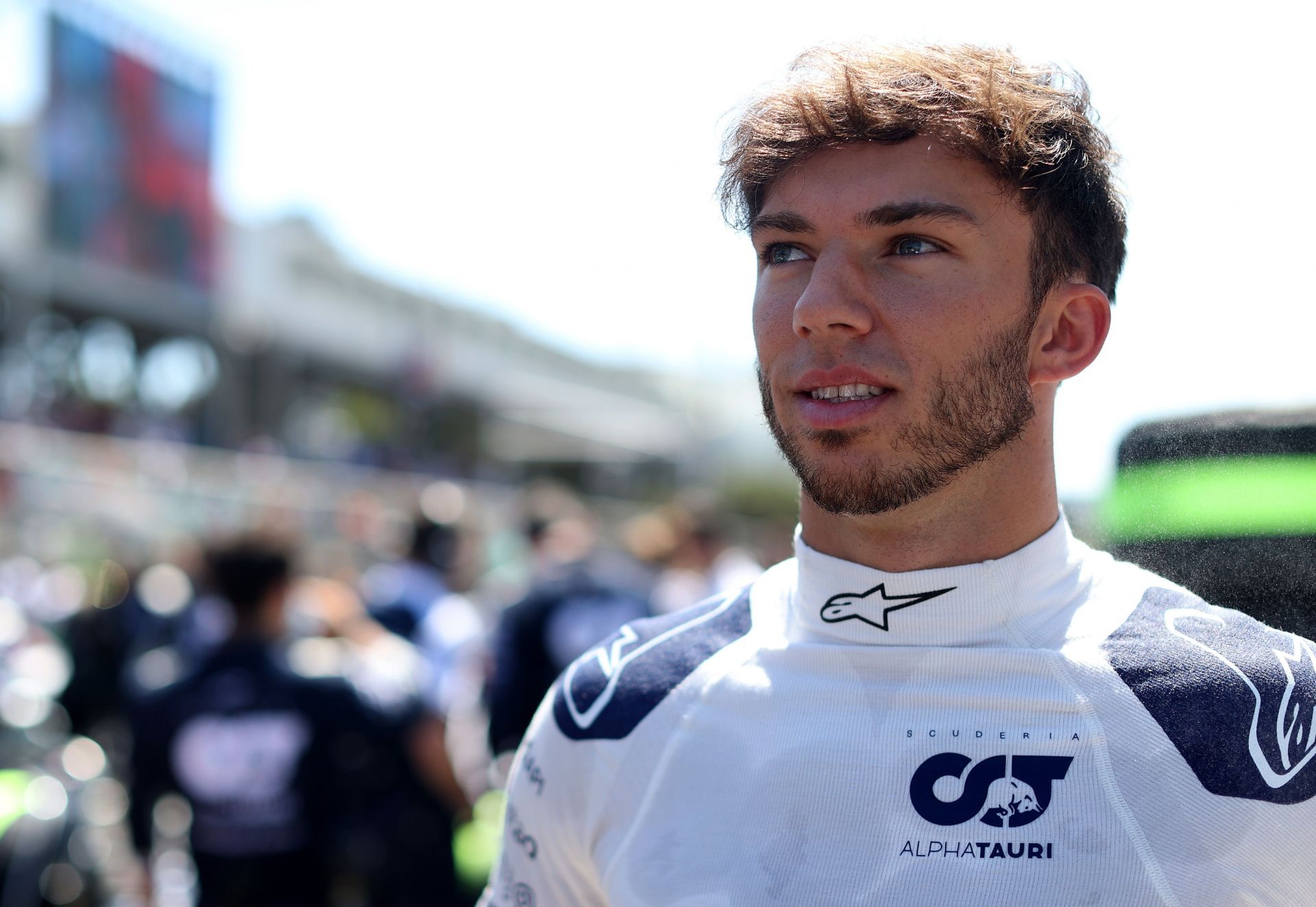 "We made no mistakes this weekend" Pierre Gasly says fighting with