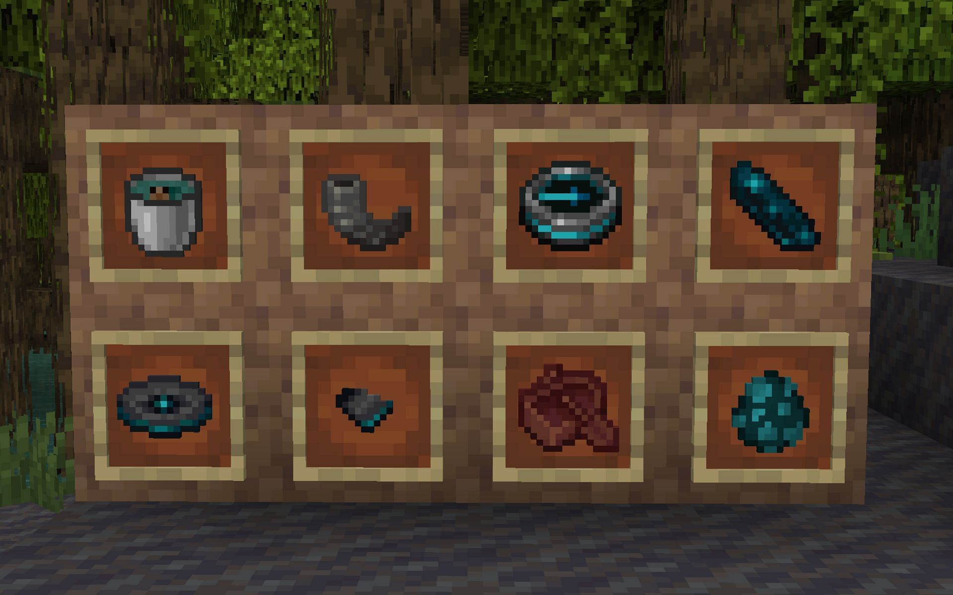 List of new items added to Minecraft 1.19 The Wild Update