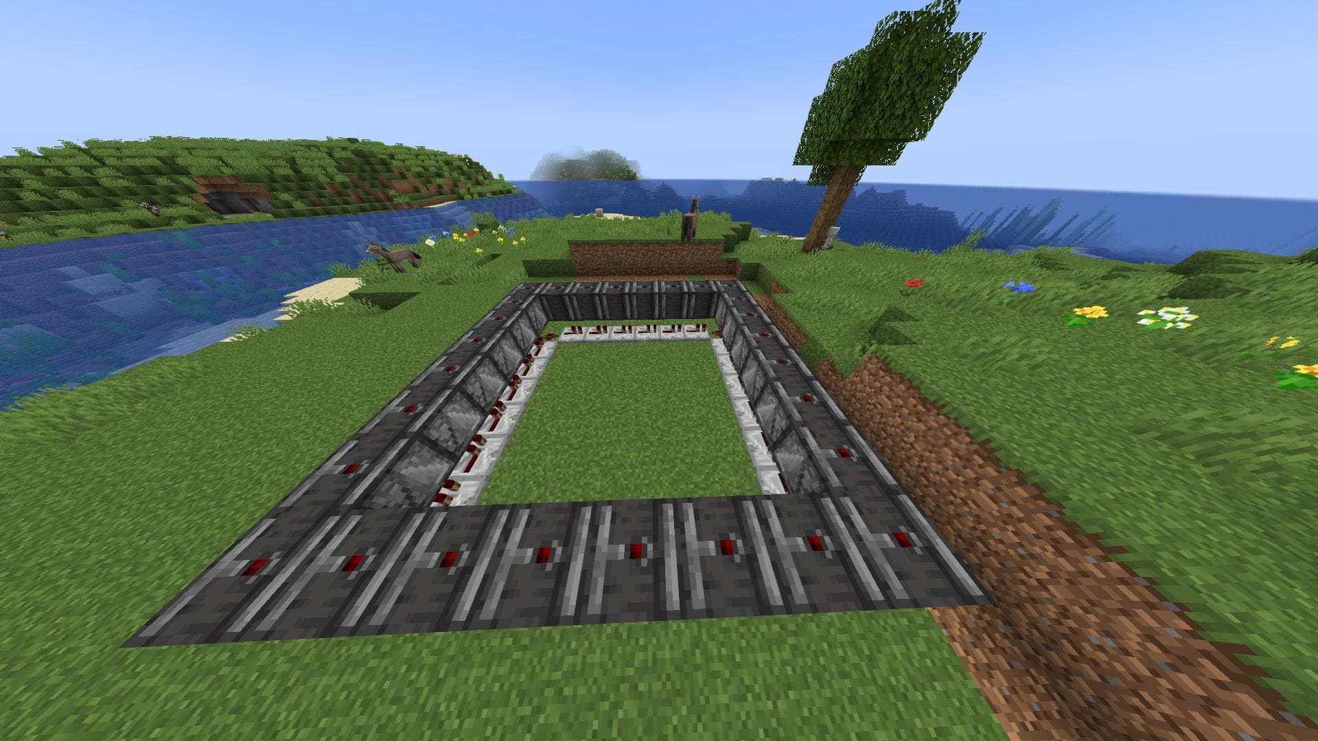 How to build a lighthouse in Minecraft