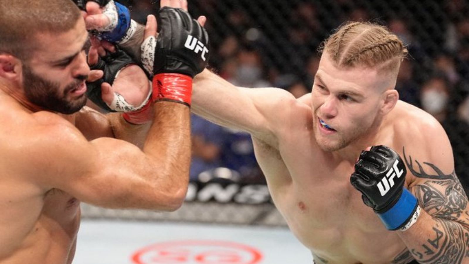 Jake Matthews looked hugely impressive in his victory over Andre Fialho