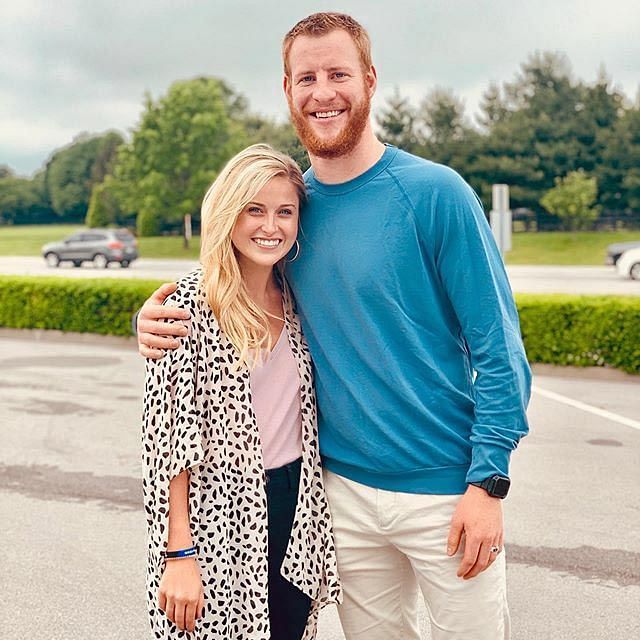 Who Is Carson Wentz Girlfriend? Details!