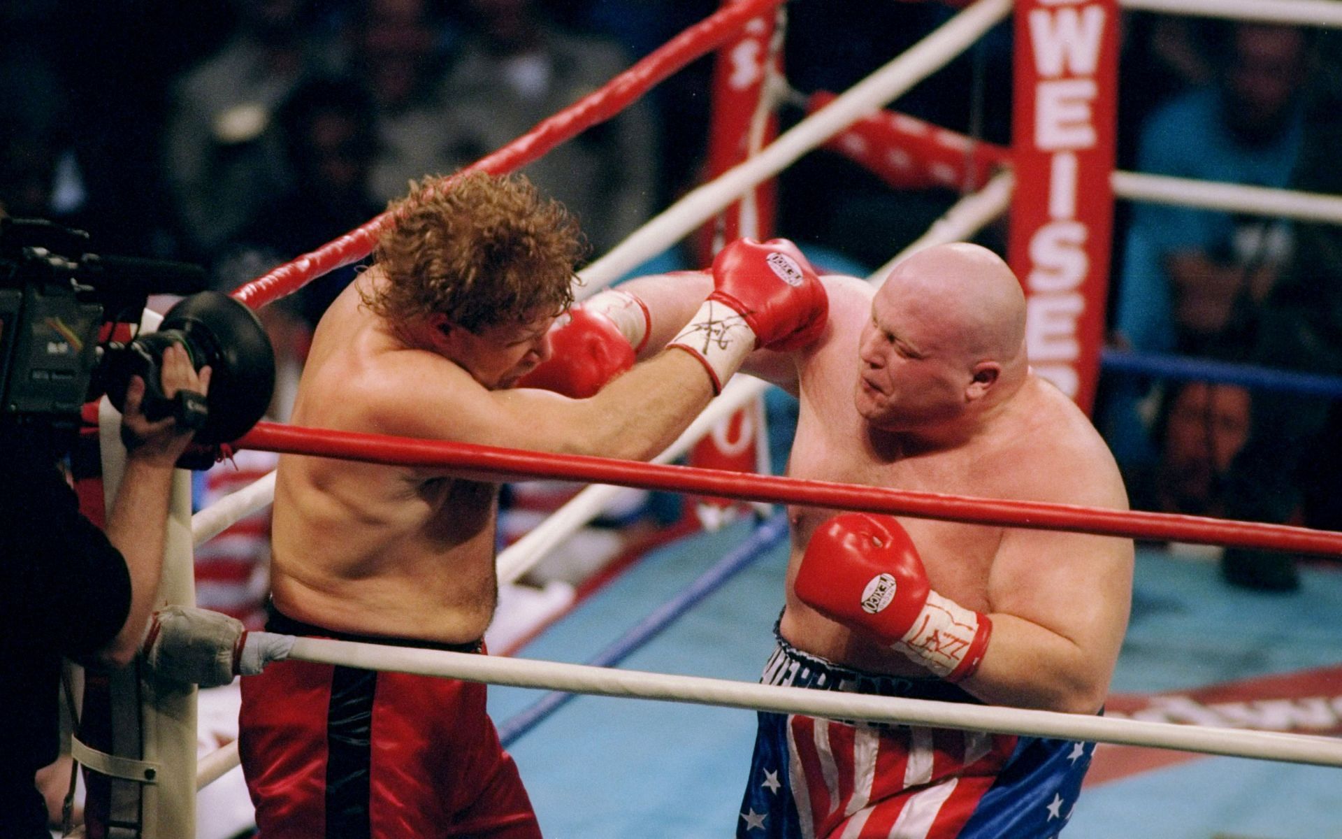 Where is boxing legend Butterbean now?