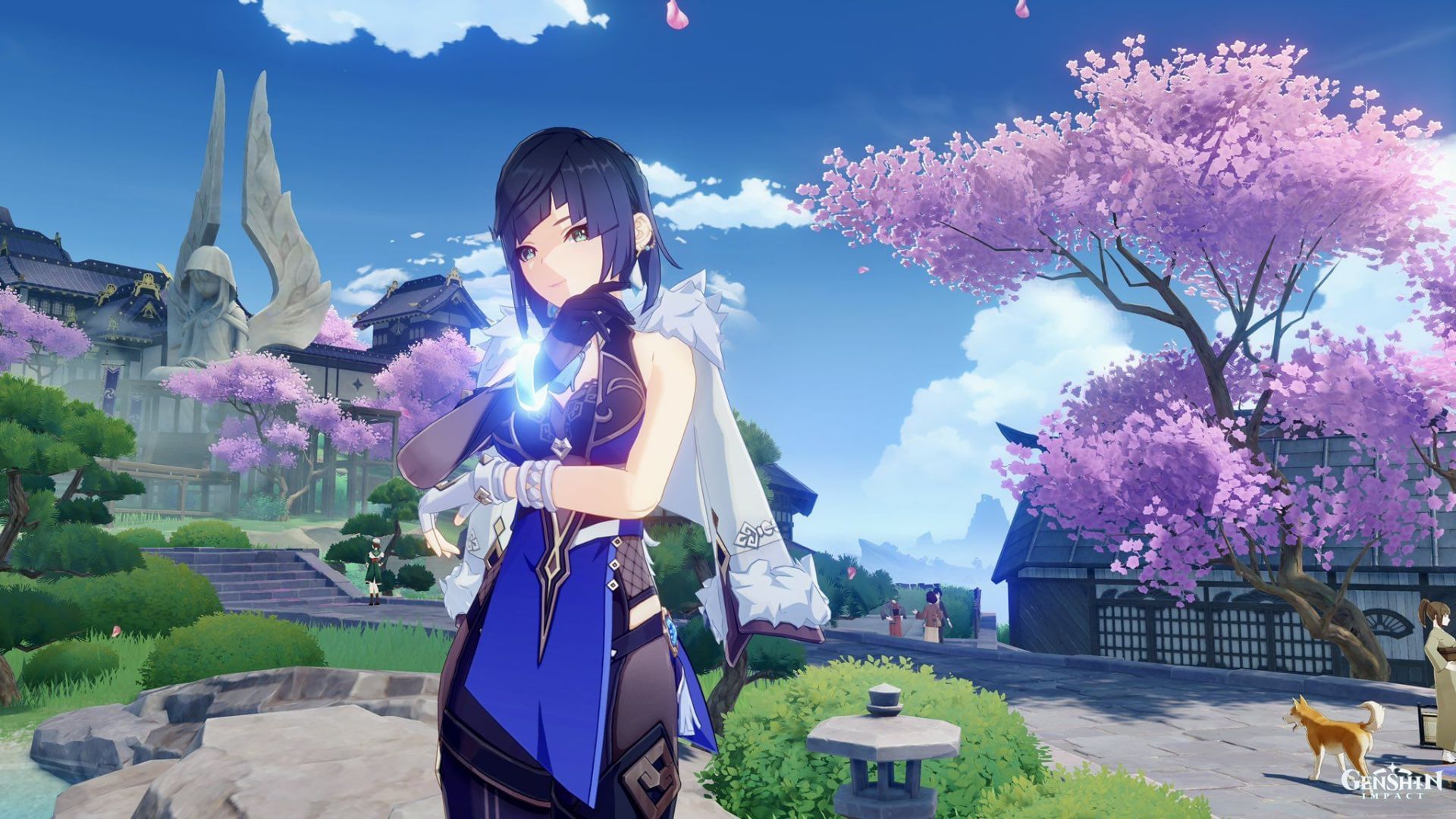 How to use the Genshin Impact interactive map to find items easily