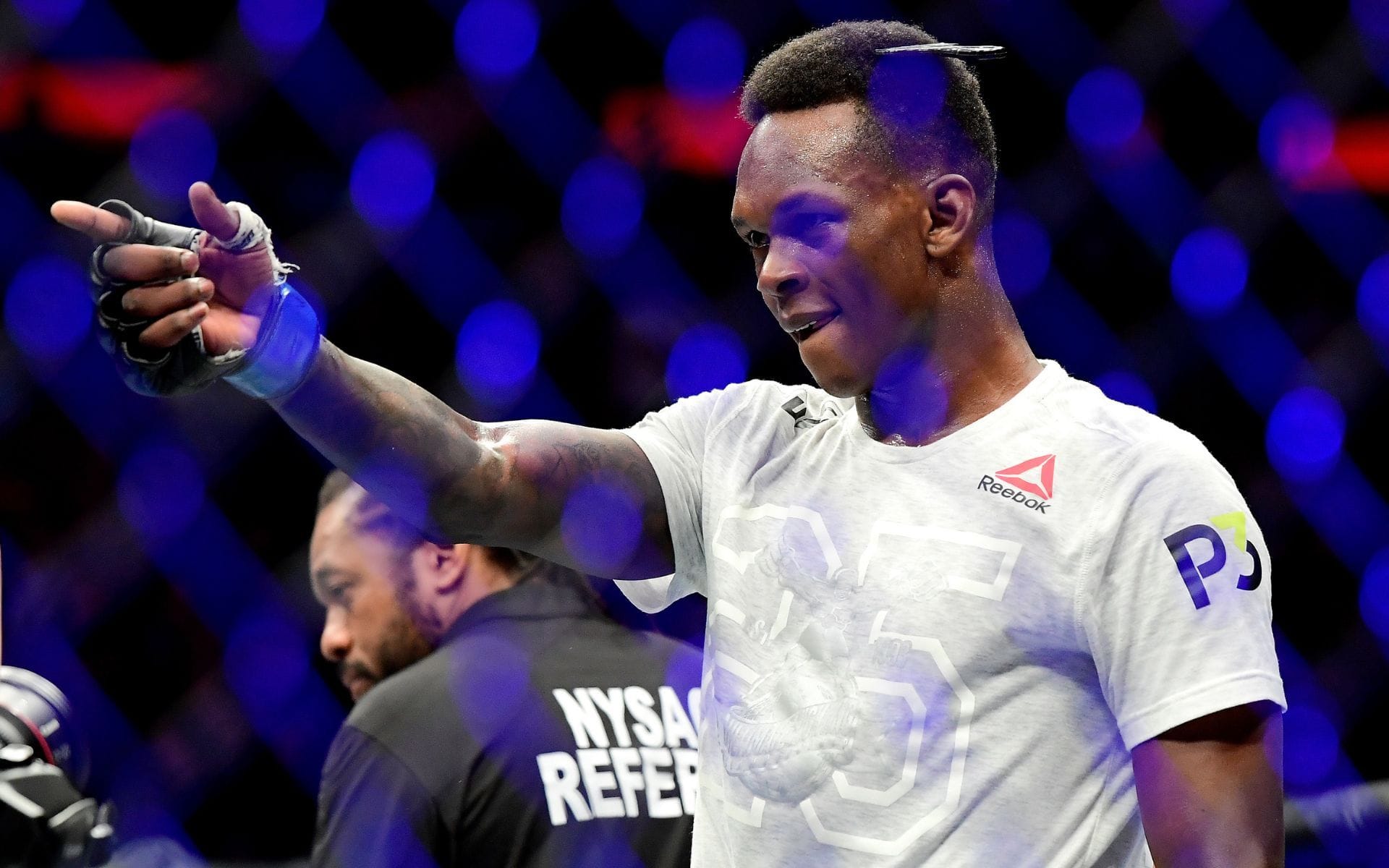 Israel Adesanya wants to win UFC light heavyweight title, score submission wins before retiring