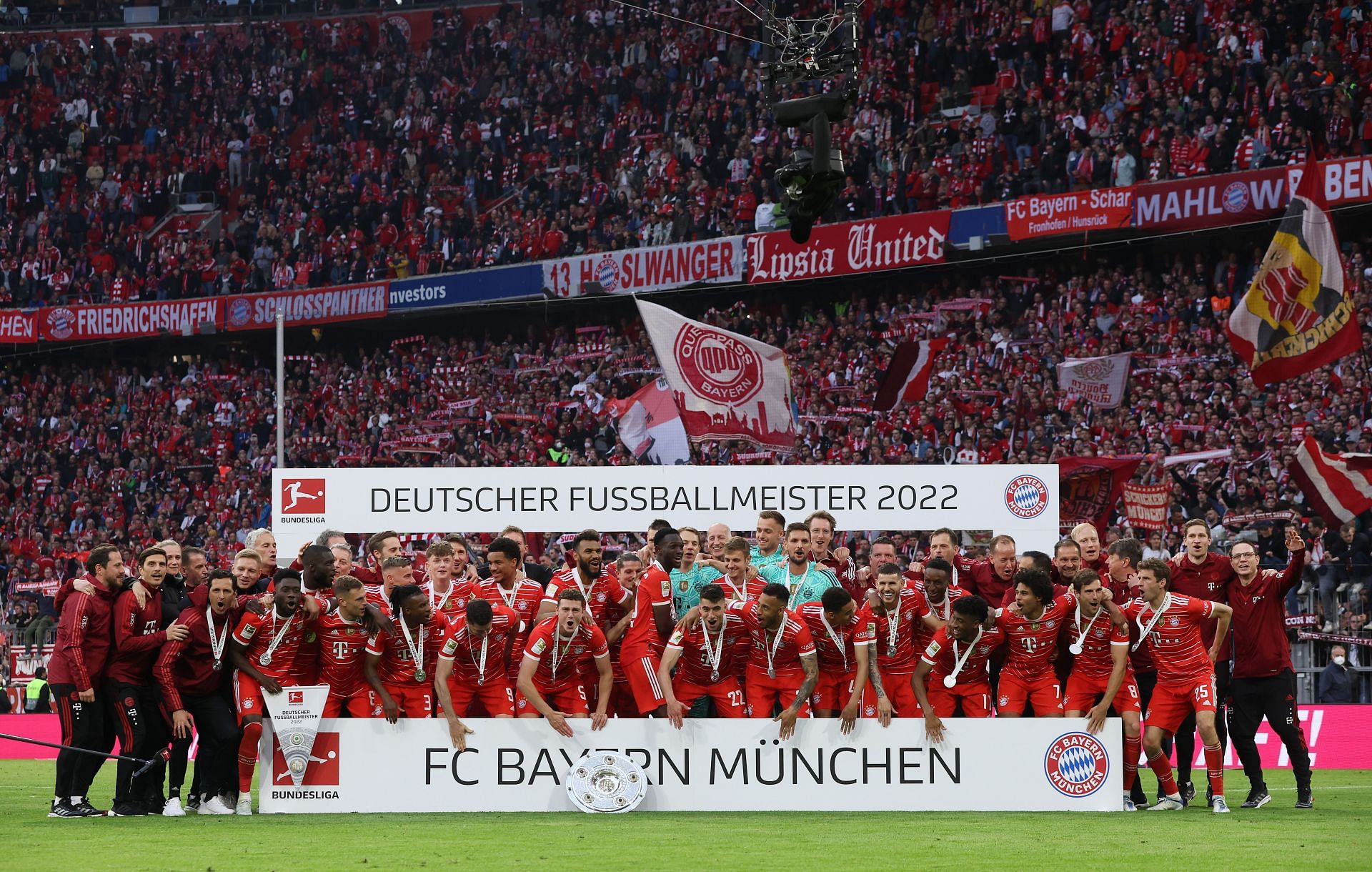 FC Bayern M&uuml;nchen also had a much better xG