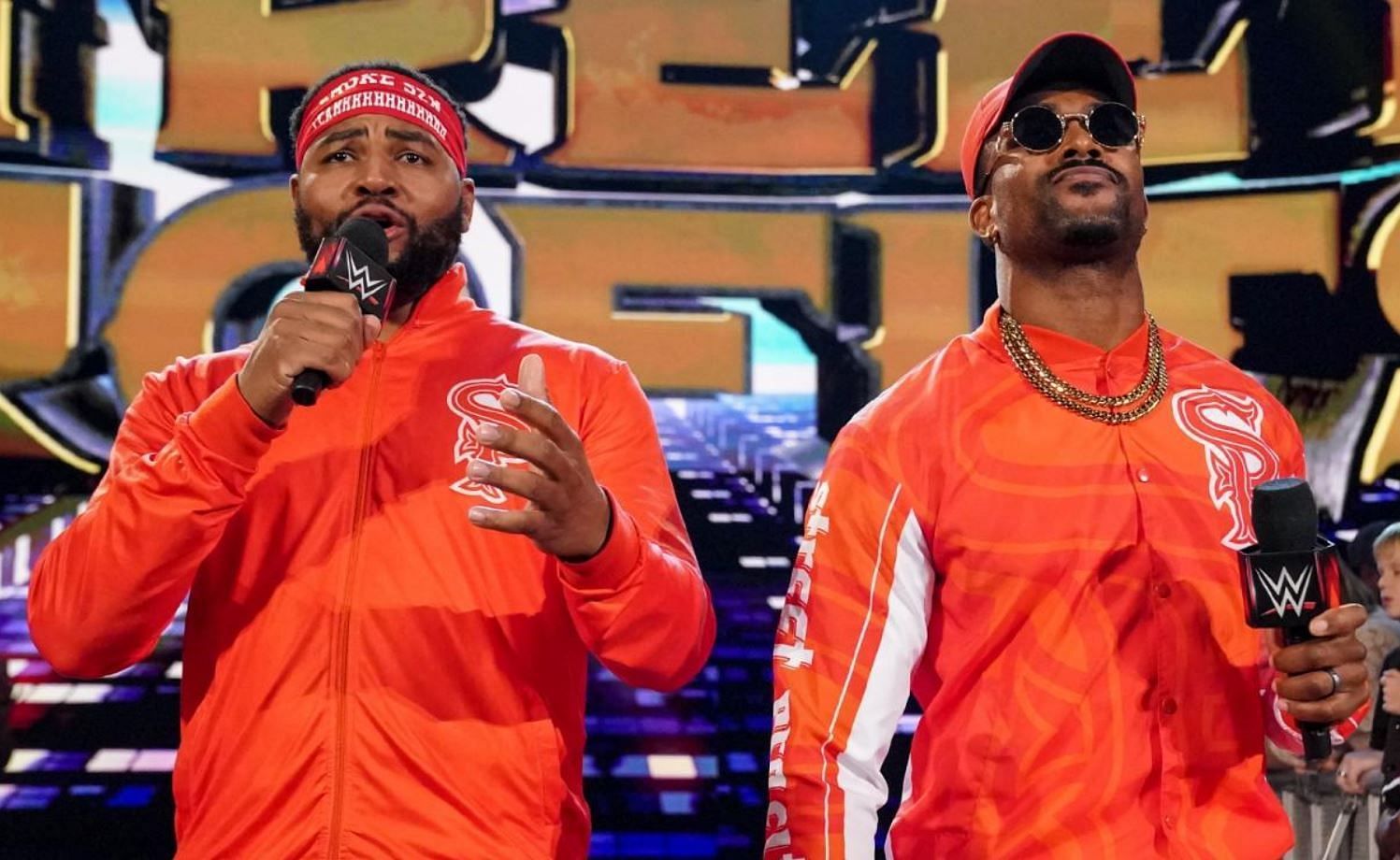 Street Profits will challenge for the WWE Tag team titles