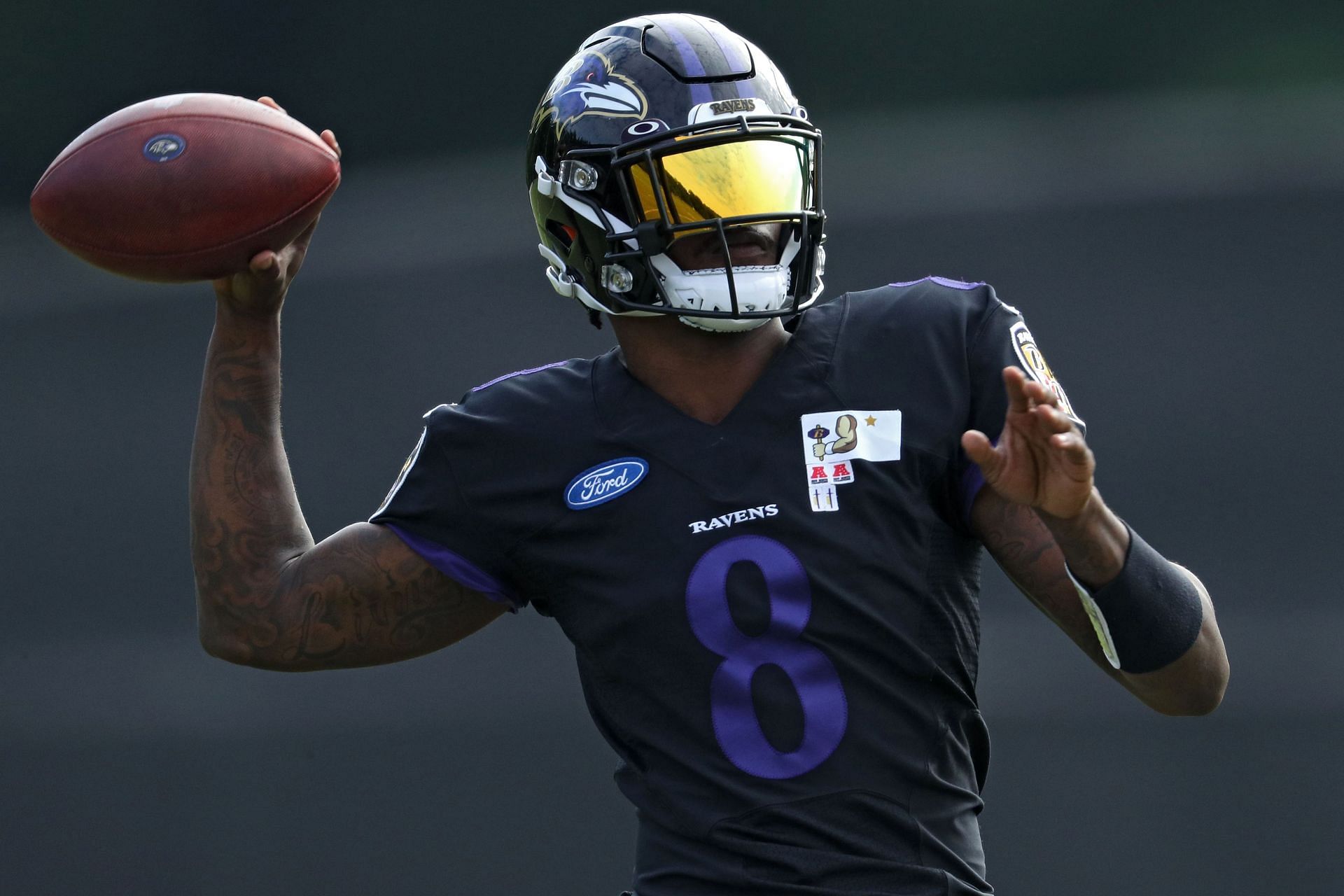 Lamar Jacksons Style Of Play Could Be Reason Behind Ravens Stalling