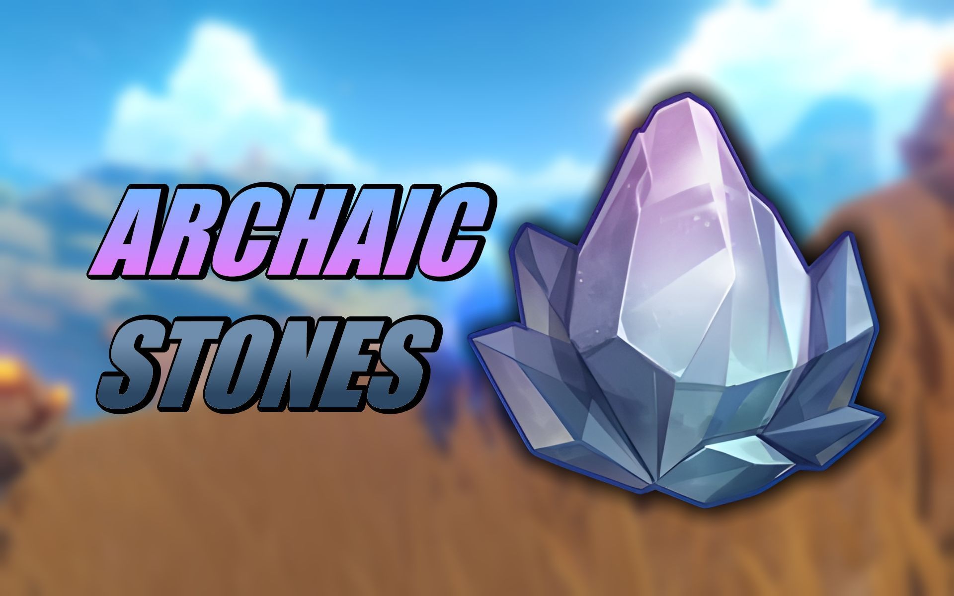 Where to find Archaic Stones in Genshin Impact All 9 stone locations