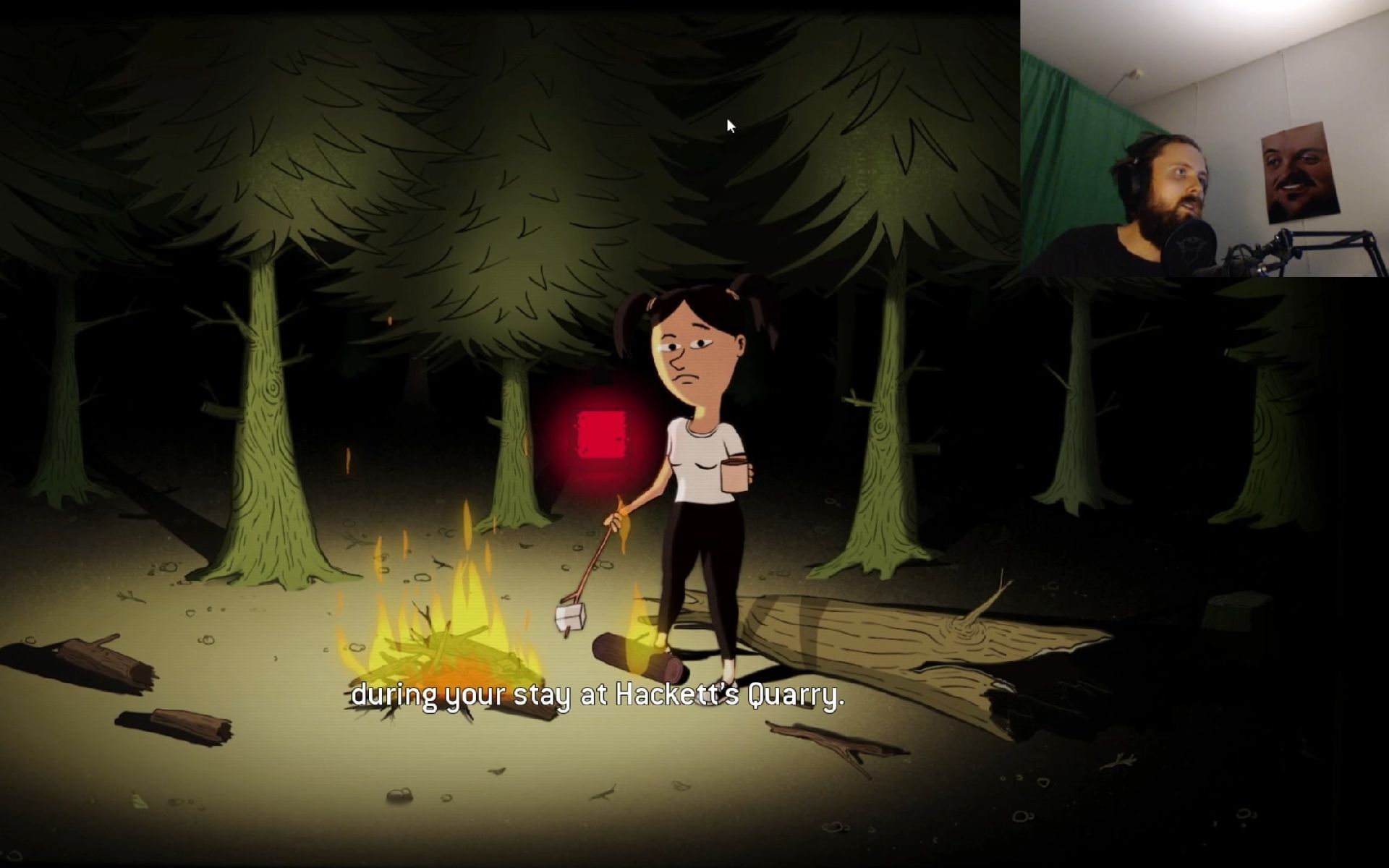 Forsen rages and gets mad at The Quarry developers after failing to do