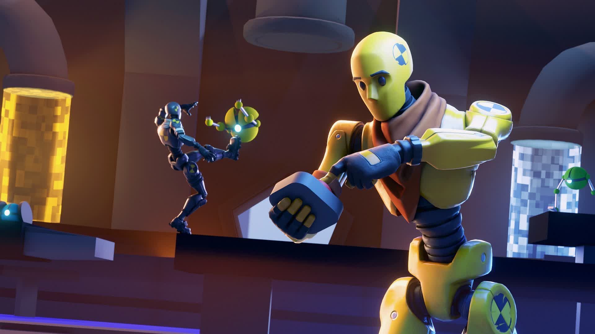 Turning Fortnite crossplay off will result in players getting bots in their lobbies. (Image via Epic Games)