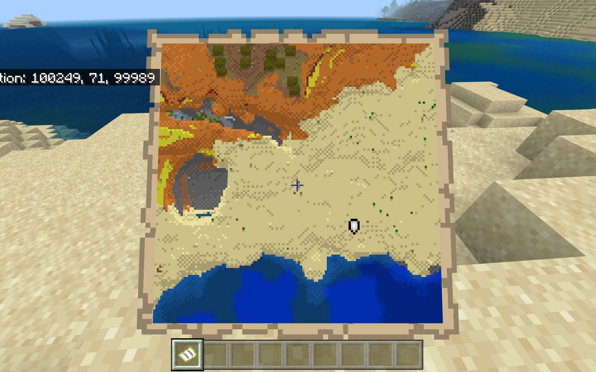 How To Make A Locator Map In Minecraft 1 19