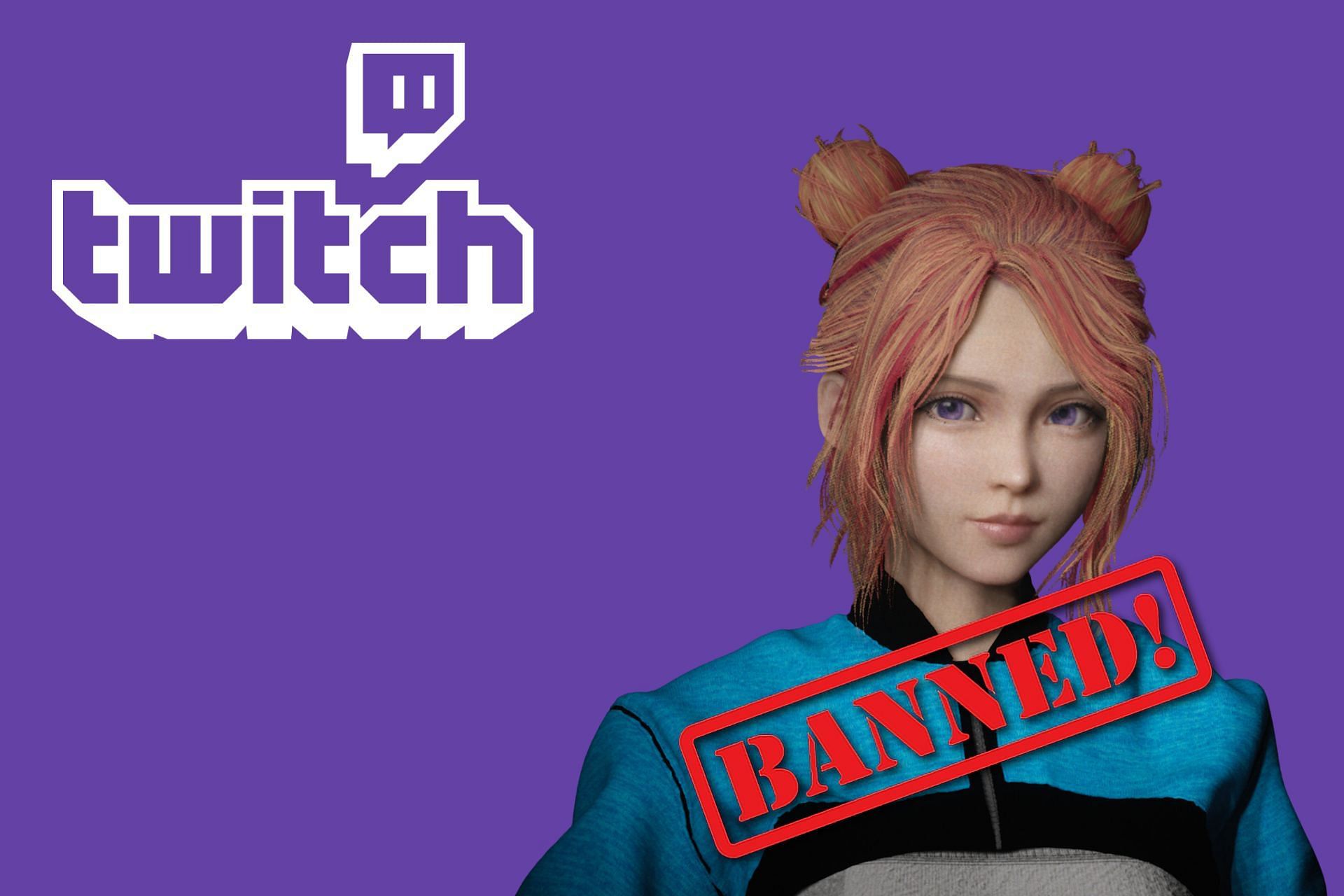 CodeMiko was banned once again on Twitch on June 7, 2022 (Image via Sportskeeda)