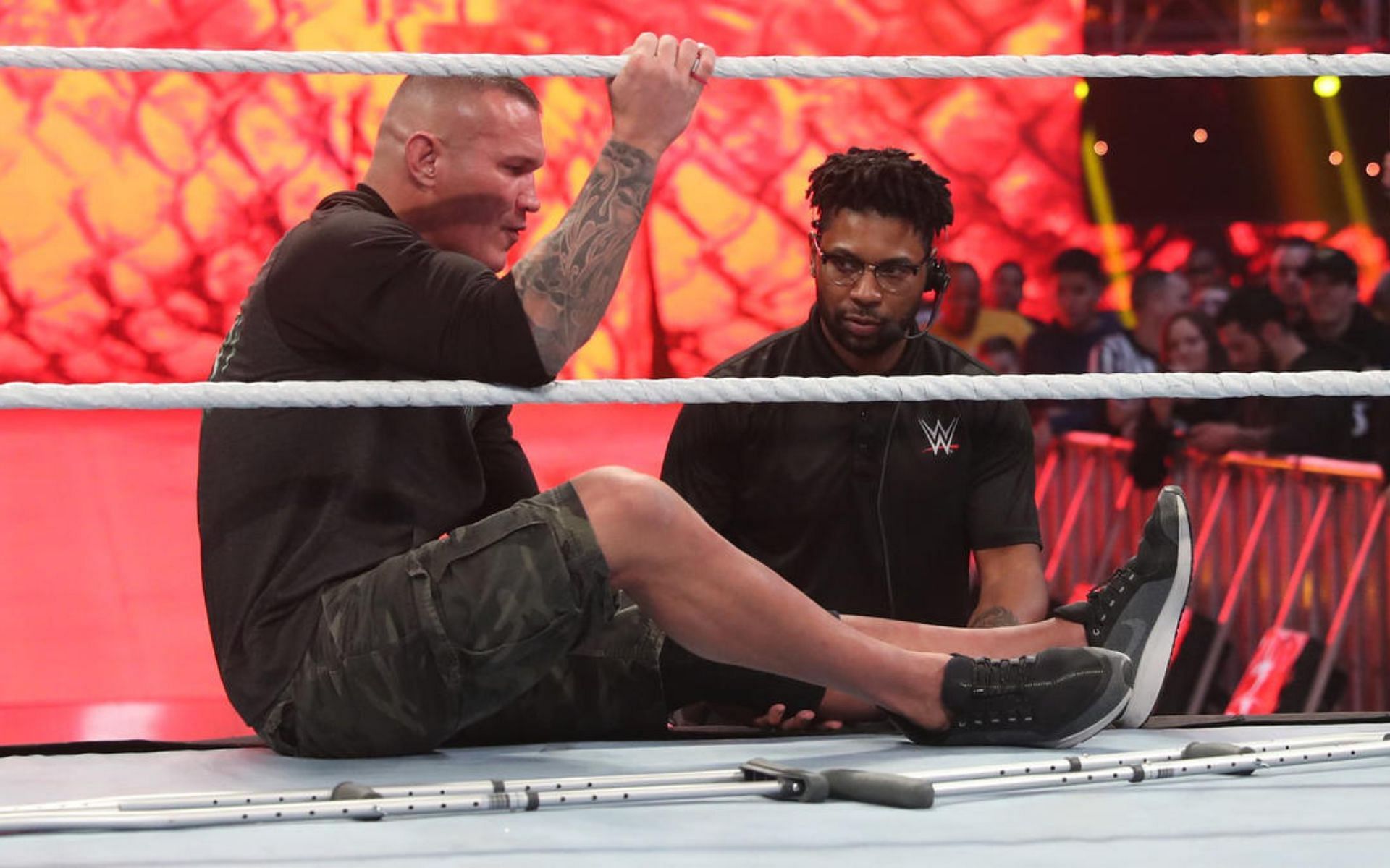 Everything about Randy Orton&#039;s injury so far
