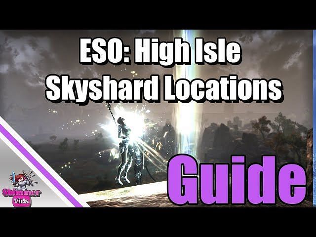 How to find every Skyshard in Elder Scrolls Online: High Isle