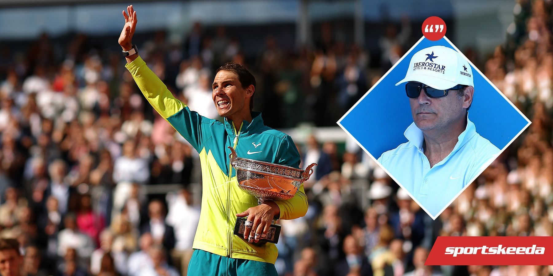 Rafael Nadal is one of a kind, according to his uncle Toni