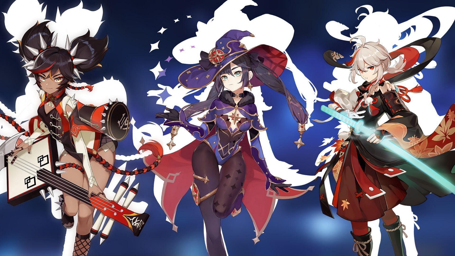 Genshin Impact  leaks reveal new domains for Mona, Kazuha, and Xinyan  from Golden Apple Archipelago
