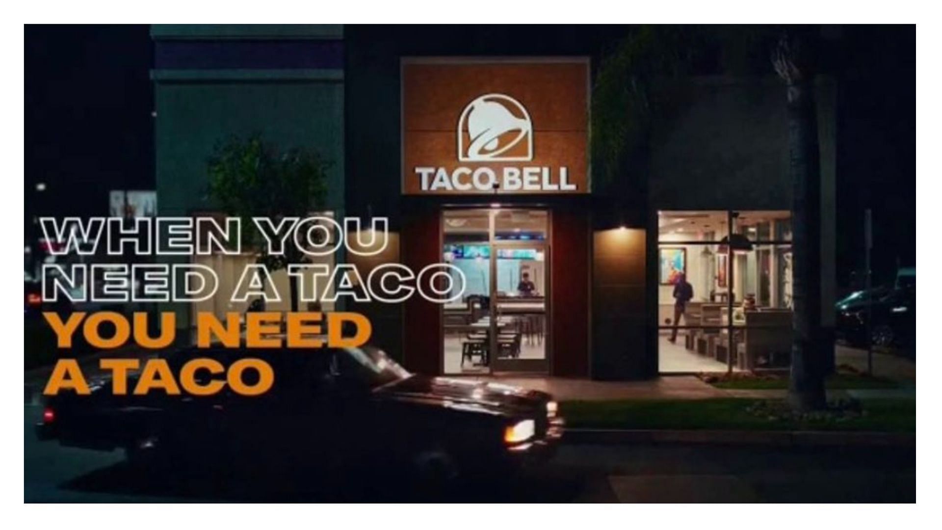 Who Is The Guy In The Taco Bell Commercial "I thought he was some actor": Johnny Davis Taco Bell commercial