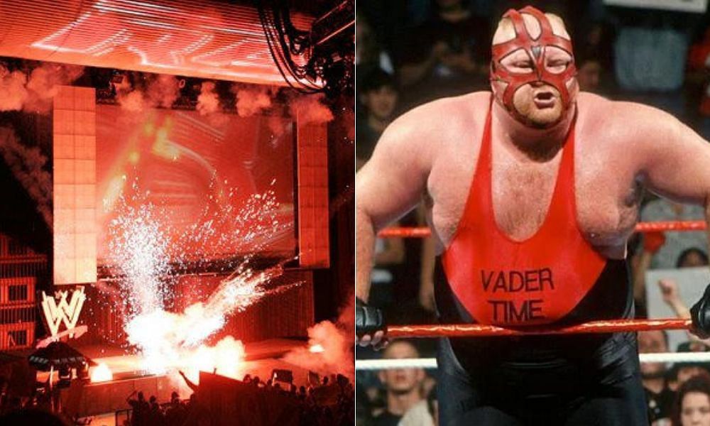 Wwe Veteran Recalls Pyro Incident Involving Vader On Raw