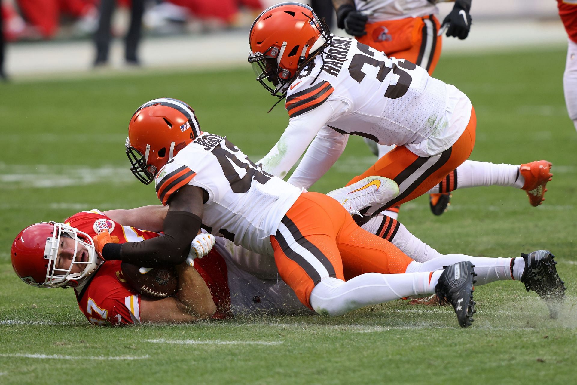 Divisional Round - Cleveland Browns v Kansas City Chiefs