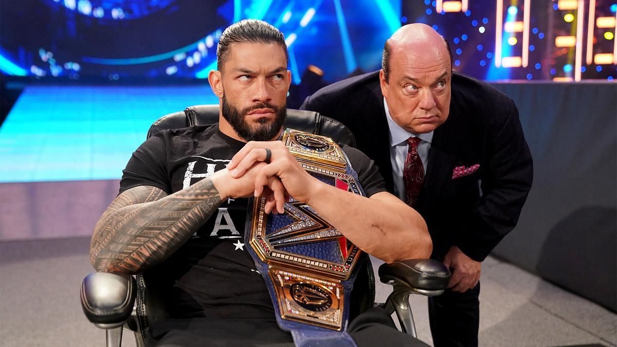 Paul Heyman on Riddle looking to challenge Roman Reigns