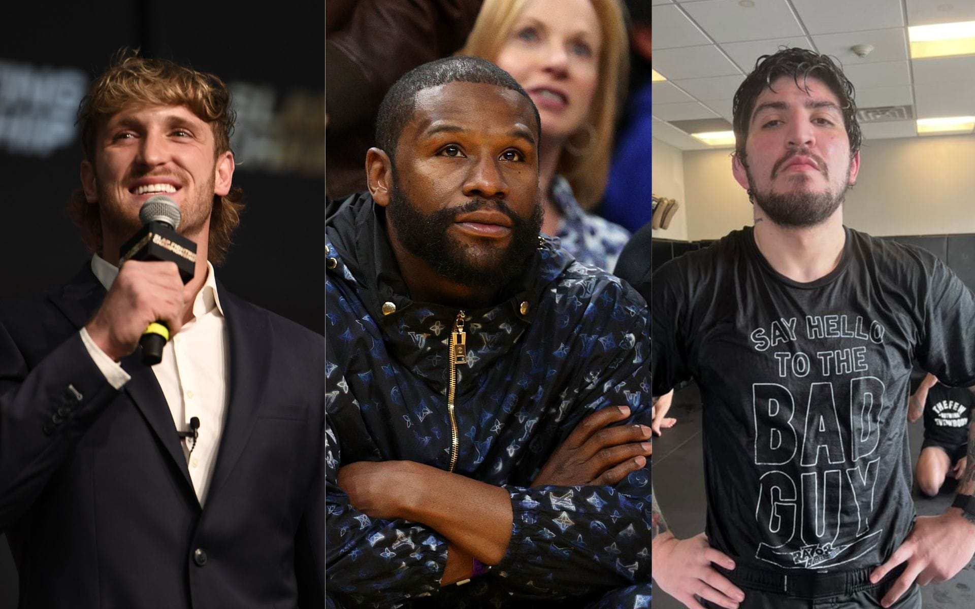 Watch Logan Paul roasts Floyd Mayweather and Dillon Danis