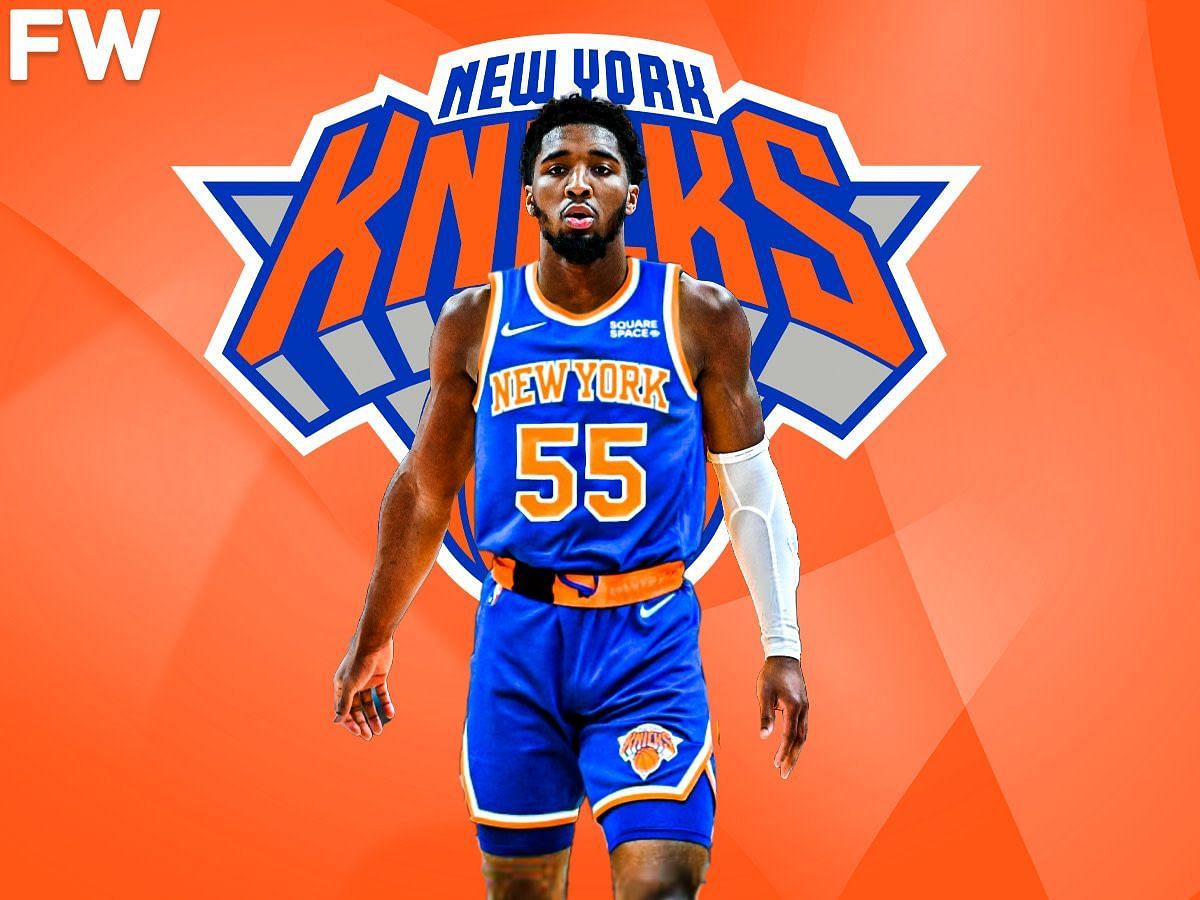 The New York Knicks&#039; dream of bringing Donovan Mitchell to the Big Apple is a distant possibility. [Photo: Fadeaway World]