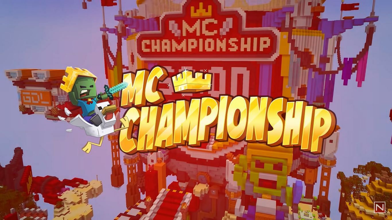 MCC 22 concludes with an explosive win from Team Pink Parrots (Image via Minecraft Championships)