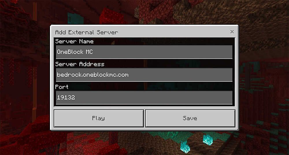 How to join servers on minecraft ps4