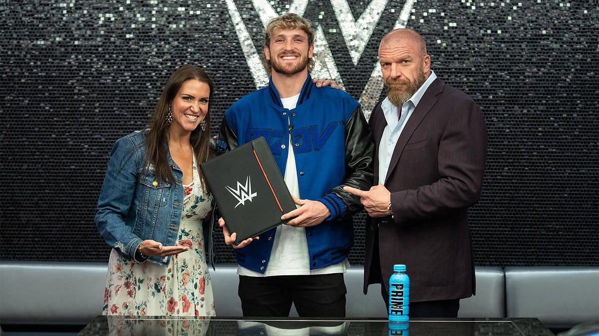 Paul signs a multi-year deal with WWE.
