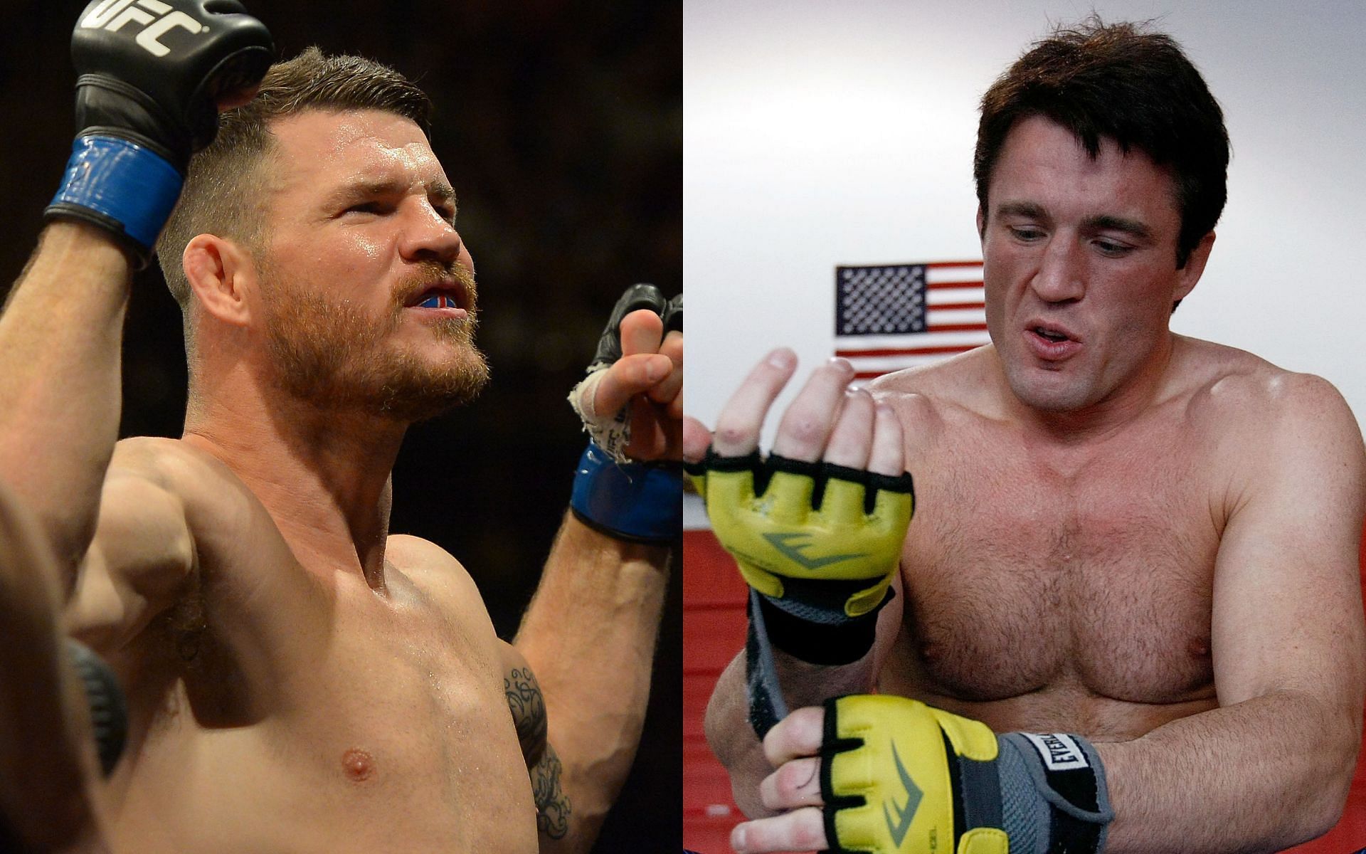 Michael Bisping Believes He Beats Chael Sonnen In A Rematch "quite Easily"