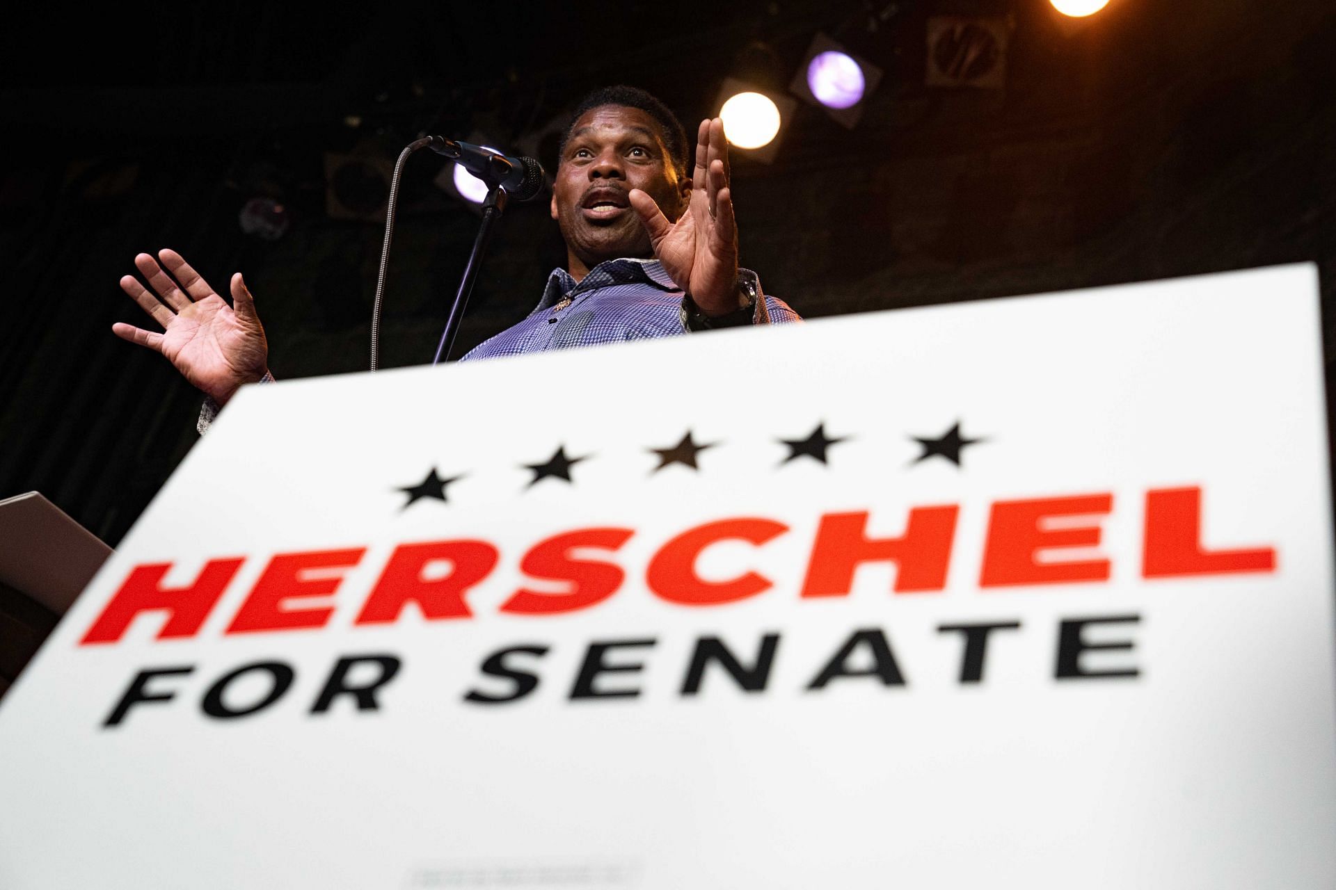 Georgia GOP Senate candidate Herschel Walker allegedly has an unacknowledged son