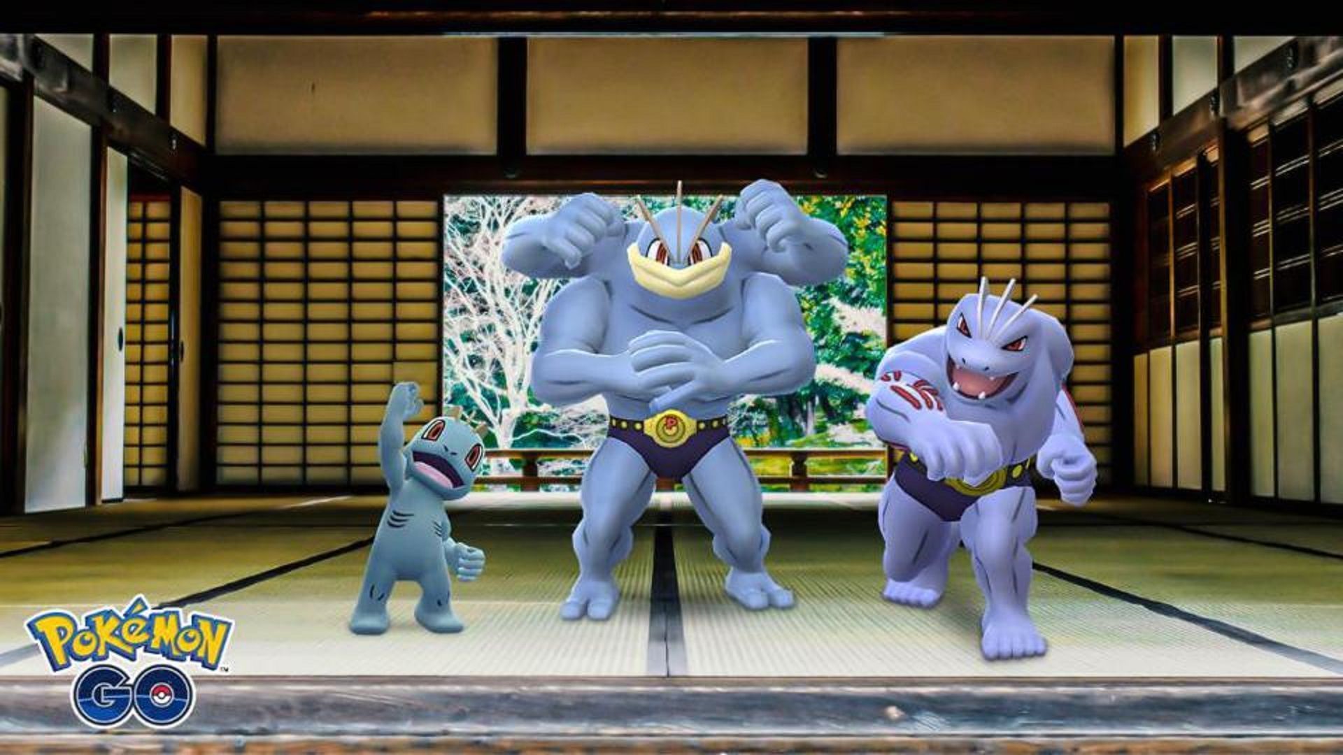 How to evolve Machop into Machoke in Pokemon GO
