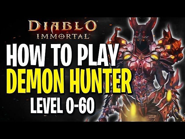 Diablo Immortal class guide: How to build the best Demon Hunter