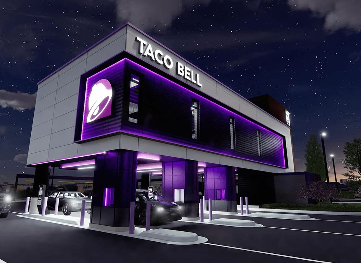 Taco Bell 'Defy' Restaurant chain launches first onlydrive thru