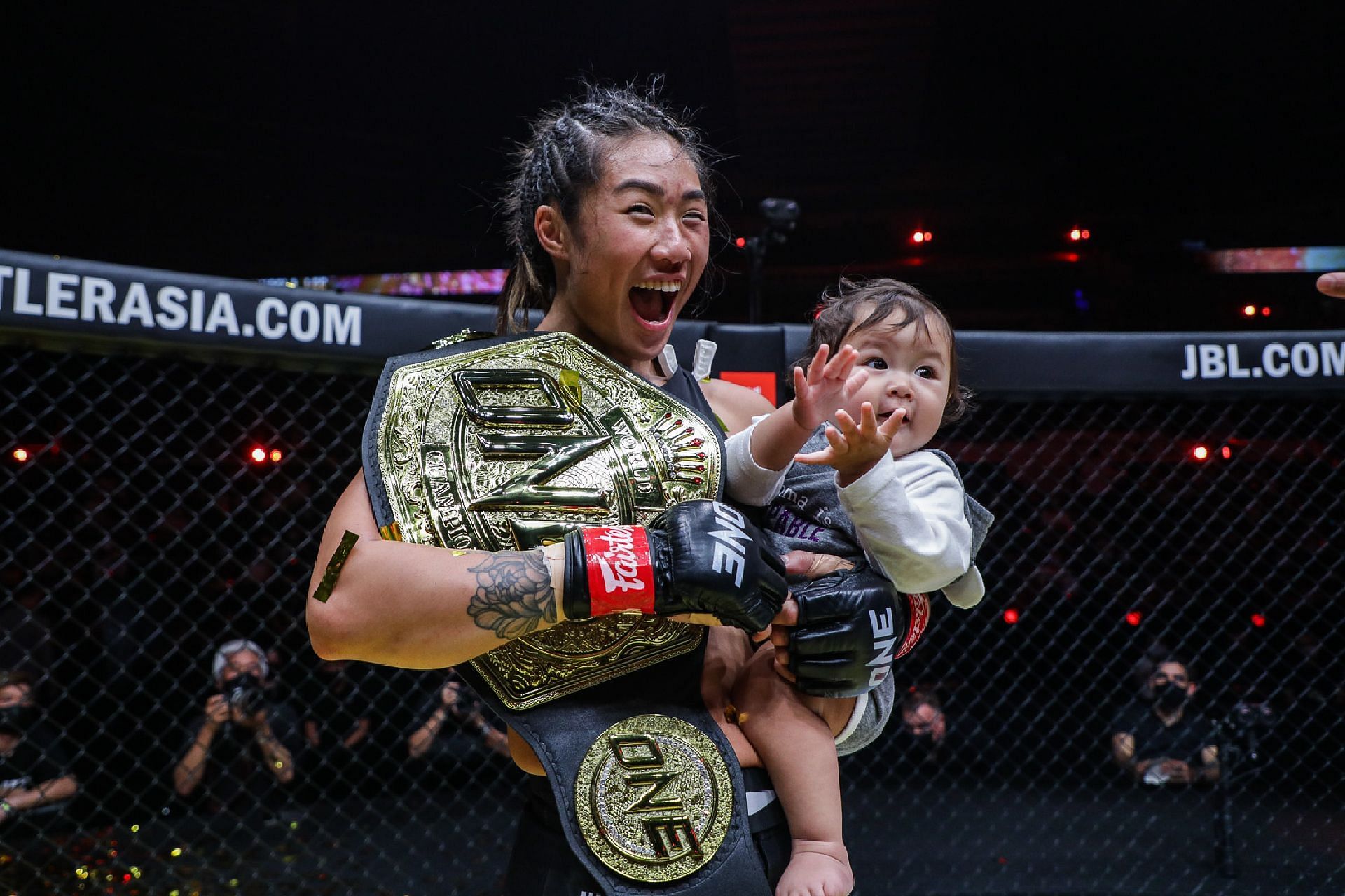 Angela Lee continues to rule over ONE Championship&#039;s atomweight division. [Photo ONE Championship]