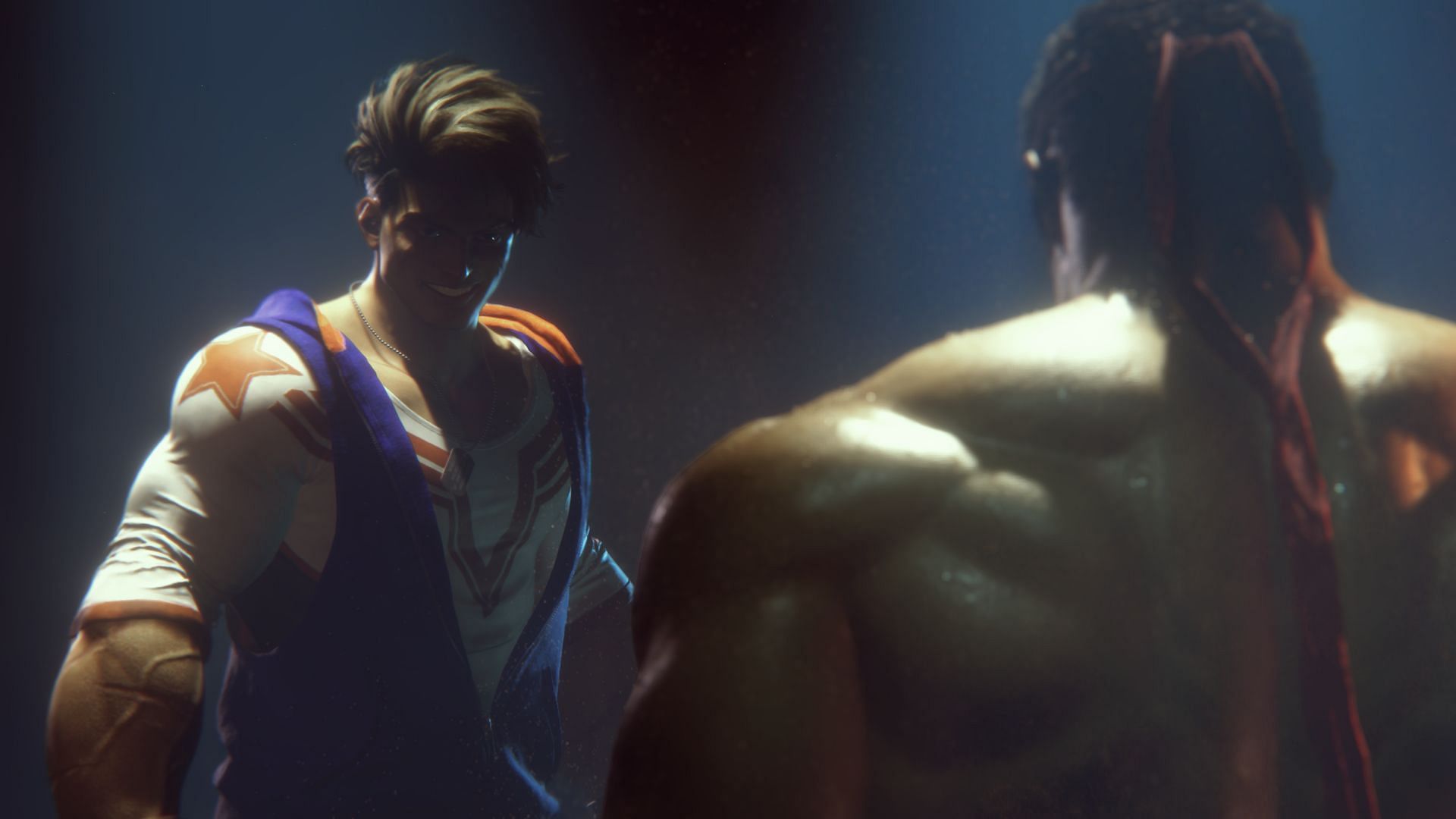 Screenshot from Street Fighter 6&#039;s trailer (Image via Capcom)